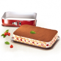 купить Форма для выпекания разъемная Tefal J1640574 (36*24 см) в Алматы фото 3