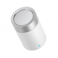 купить Колонка, Xiaomi, Mi Small Steel Gun Bluetooth Speaker 2 FXR4062GL/FXR4041CN, Портативные, Bluetooth V2.1 EDR, Порт micro-USB, RMS 6W, Время воспроизведения до 7 часов, 1200mAh, Hands-free, Белый в Алматы фото 1