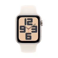 Купить Смарт-часы Apple Watch SE GPS 40mm Starlight Al Case with Starlight Sport Band - S/M (MXEF3QI/A) Алматы