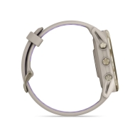 купить Часы с навигатором Garmin Forerunner 970, Бело-фиолетовые (010-02969-12) в Алматы фото 3