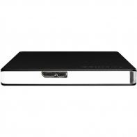 купить Внешний жесткий диск TOSHIBA HDTD320EK3EA Canvio Slim 2ТБ 2.5* USB 3.0 черный в Алматы фото 2
