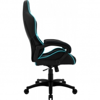 купить Игровое компьютерное кресло, ThunderX3, BC1 BC, Искусственная кожа PU AIR, (Ш)65*(Г)75*(В)129 (139) см,Чёрно-Голубой в Алматы фото 3