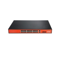 купить Неуправляемый коммутатор Wi-Tek WI-PS526G v2 в Алматы фото 1