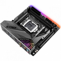 купить ASUS STRIX Z390-I GAMING s1151 Z390 2xDDR4 M.2 HDMI-DP Wi-Fi BT mITX в Алматы фото 2