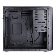 купить Компьютерный корпус, Deepcool, SMARTER DP-MATX-SMTR, Mini-ITX/Micro ATX, USB 3.0/2.0, HD-Audio Mic, Высота процессорного кулера до 165мм, Толщина 0,5мм, Без Б/П, Чёрный в Алматы фото 3