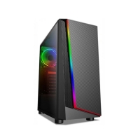 Купить Корпус X-Game Megatron, Midi Tower, ATX, Black, 2x3.5*/2x2.5*, 2xUSB, USB3.0, RGB в Алматы