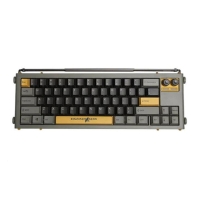 купить Клавиатура Shurikey Hanzo SKB65 Varmilo EC V2 Rose в Алматы фото 1