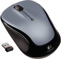 купить Мышь беспроводная Logitech M325 Light Silver (серая, оптическая, 1000dpi, 2.4 GHz/USB-ресивер (Logitech Unifying®), 5 кнопок (горизонтальная прокрутка), 1 батарея типа AA) в Алматы фото 2