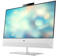 купить Моноблок HP 7JU03EA Pav 24-xa0056ur AIO 23.8* FHD NT,i5-9400T,8GB,512GB,GTX1050 3GB,1yw,W10H64,kbd,mouse,Wi-Fi+BT,White в Алматы фото 3