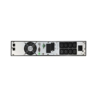 купить ИБП FSP Clippers 3K 3000W/ батареи 12V 9Ahx6/1 x IEC 320 C19 / 6 x IEC 320 C13/USB Type-B порт и RS-232/ЖК дисплей в Алматы фото 2