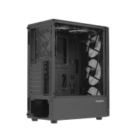 купить Корпус Zalman N4, Midi Tower, ATX, Black, 2x3.5*/2x2.5*, 2xUSB, USB3.0, RGB в Алматы фото 2