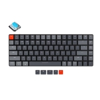 купить Клавиатура Keychron K3-A2 Blue Switch White Led Gateron Mechaincal Wireless в Алматы фото 1
