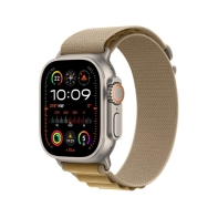 Купить Смарт-часы Apple Watch Ultra 2 GPS + Cellular 49mm Natural Titanium Case with Tan Alpine Loop-S (MX4E3GK/A) Алматы