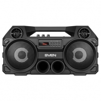 купить SVEN PS-580, черный, акустическая система 2.0, мощность 2x18 Вт (RMS), TWS, Bluetooth, FM, USB в Алматы фото 3