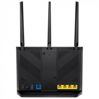 купить Маршрутизатор с беспроводной точкой доступа, ASUS, RT-AC65P,  2.4/5ГГц, AC1750, 1 WAN-1000мбит/с, 4 LAN -1000мбит/с, 1xUSB 3.1 в Алматы фото 4