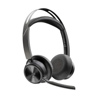 купить Наушники Poly Voyager Focus 2 USB-C with charge stand Headset (77Y89AA) в Алматы фото 2