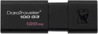 купить USB Флеш 128GB 3.0 Kingston DT100G3/128GB черный в Алматы фото 1