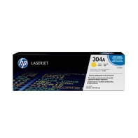 Купить Картридж HP Color LaserJet CP2025 Yellow Crtg для CLJ CC532A Алматы