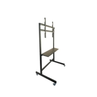 купить Стойка мобильная Wize Pro M80RU, 55-80" до 80кг в Алматы фото 3