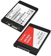 купить Твердотельный накопитель SSD 1 Tb SATA 6Gb/s WD Red WDS100T1R0A 2.5*  3D TLC в Алматы фото 3