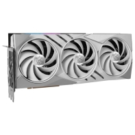 купить Видеокарта MSI GeForce RTX 4080 16GB GAMING SLIM WHITE в Алматы фото 3
