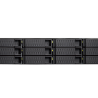 купить Сетевой RAID-накопитель, Qnap TVS-1272XU-RP-i3-4G, 12 отсеков 3,5*/2,5*, 2 порта 10 GbE SFP+, стоечное исполнение, 2 блока питания. Intel Core i3-8100 3,6 ГГц, 4 ГБ DDR4. Направляющие в комплект поставки не входят. в Алматы фото 1