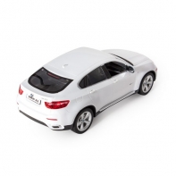 купить Радиоуправляемая машина, RASTAR, 31400W, 1:14, BMW X6, Пластик, 2.4GHz, Белая в Алматы фото 2