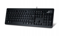 купить Комплект Клавиатура   Мышь, Genius, SLIMSTAR C130, USB, Чёрный в Алматы фото 2