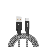 купить Кабель Crown USB - USB Type-C CMCU-3102C black в Алматы фото 1