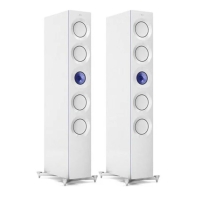 купить KEF Акустическая система Reference 5 БЕЛЫЙ (Пара) в Алматы фото 1