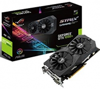 купить Видеокарта ASUS GeForce GTX 1050Ti 4GB 128bit GDDR5 1xHDMI 2xDVI-D 1xDisplay 1290/7008 STRIX-GTX1050Ti-4G-GAMING в Алматы фото 1
