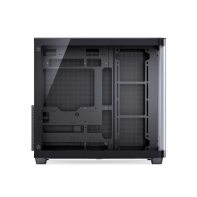 купить Case ATX midi tower Jonsbo, TK-3, (без БП), Black в Алматы фото 2