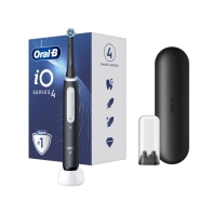 Купить ORAL B Series 4 Электрическая зубная щетка iOG4.1B6.2DK Matt Black тип 3794 Алматы