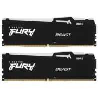 купить Комплект модулей памяти Kingston FURY Beast RGB KF556C36BBEAK2-16 DDR5 16GB (Kit 2x8GB) 5600MHz в Алматы фото 1