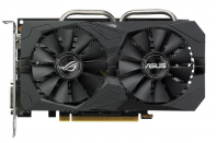 купить Видеокарта ASUS RX560, ROG-STRIX-RX560-O4G-GAMING, 4Gb/128bit, GDDR5, DVI-D, HDMI 2.0, DP 1.4, BOX в Алматы фото 1