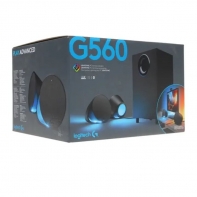 купить LOGITECH G560 LIGHTSYNC Gaming Speakers 2.1 - BLACK - USB в Алматы фото 4