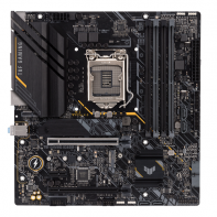 купить Материнская плата ASUS TUF GAMING B560M-E LGA1200 4xDDR4 6xSATA3 2xM.2 HDM DP mATX в Алматы фото 1
