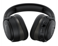 купить Наушники, HyperX, HX-HSCO-GM/WW. Игровая гарнитура, Микрофон поворотный гибкий, Динамики 53 мм, 30-500 мВт, 15-25000гц, 3.5 Mini Jack   удлинитель – 3,5 мм штекеры стерео и микрофона, Чёрный, Цветная коробка в Алматы фото 3