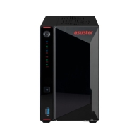 купить Сетевое хранилище ASUSTOR AS5402T, 2 Bay NAS, Quad-Core 2.0GHz CPU, Dual 2.5GbE Ports, 4GB DDR4, Four M.2 SSD Slots в Алматы фото 2