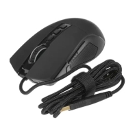 купить Мышь проводная игровая оптическая Redragon Lonewolf 2 RGB, (черный) USB, 10 кнопок,32000 dpi, НОВИНК в Алматы фото 3