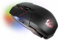 купить Мышь MSI Clutch GM70 GAMING Mouse USB2.0/RGB подстветка/Вес 129г./кабель 2м/Черный в Алматы фото 3