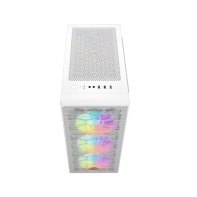 купить Корпус Wintek Energy JX188-11-M-W TG, Midi Tower, ATX, White, 2x3.5*/2x2.5*, 2xUSB, USB3.0 в Алматы фото 3