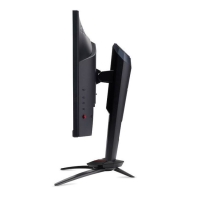 купить Монитор Acer Predator XB273UZbmiipruzx (UM.HX3EE.Z05) в Алматы фото 3