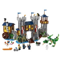 купить Конструктор LEGO Creator Средневековый замок в Алматы фото 2