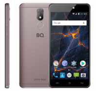 купить Смартфон BQ 5507L Iron Max Moka 5.5*/1280х720HD/MTK6737,4ядра/2+16Gb/8+2MP/2800 мАч/4G.LTE /  в Алматы фото 2