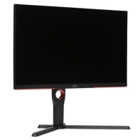 купить Монитор Игровой 24,5" AOC 25G3ZM/BK VA 1920x1080 240Hz 1ms 300cdm 3000:1 2xHDMI DP Черный в Алматы фото 2