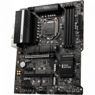 купить Материнская плата MSI Z590 PRO WIFI LGA1200 iZ590 4xDDR4 6xSATA3 RAID 3xM.2 HDMI DP ATX в Алматы фото 3