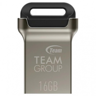 купить USB- Flash Team Group 16Gb, USB 3,0, C162 3.0 DRIVE, TC162316GB01, BLACK в Алматы фото 1