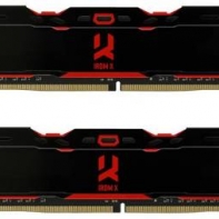 купить Оперативная память 8GB DDR4 3200Mhz GOODRAM IRDM X  PC4-25600 16-18-18 IR-X3200D464L16S/8G в Алматы фото 1