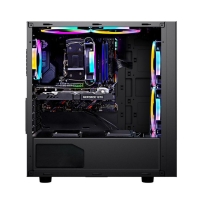 купить Компьютерный корпус PCCooler MASTER LE300 MESH ARGB в Алматы фото 3